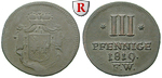 23338 Georg Heinrich, 3 Pfennig