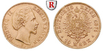 23379 Ludwig II., 10 Mark