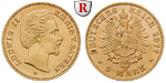 23380 Ludwig II., 5 Mark