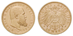 23385 Wilhelm II., 10 Mark