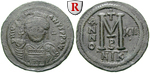 23517 Justinian I., Follis