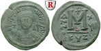 23522 Justinian I., Follis