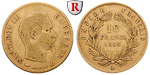 23626 Napoleon III., 10 Francs