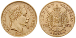 23628 Napoleon III., 20 Francs