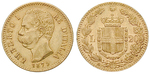 23650 Umberto I., 20 Lire
