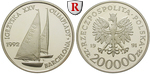 23671 Volksrepublik, 200000 Zloty...