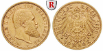 23738 Wilhelm II., 10 Mark
