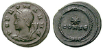 23796 Constantinus I., Follis