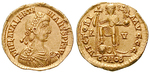 24032 Valentinianus III., Solidus