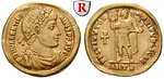 24428 Valentinianus I., Solidus