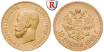 24604 Nikolaus II., 10 Rubel