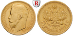 24605 Nikolaus II., 15 Rubel