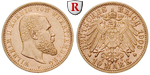 24689 Wilhelm II., 10 Mark