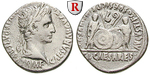 24837 Augustus, Denar