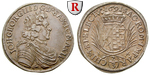 25067 Johann Georg III., 2/3 Tale...