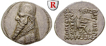 25357 Mithradates II., Drachme