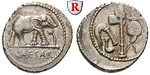 25880 Caius Iulius Caesar, Denar