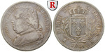 26376 Louis XVIII., 5 Francs