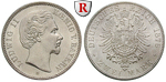 26637 Ludwig II., 2 Mark