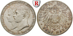 26669 Friedrich Franz IV., 5 Mark
