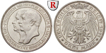 26692 Wilhelm II., 3 Mark