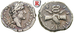 27007 Antoninus Pius, Denar