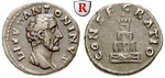 27008 Antoninus Pius, Denar