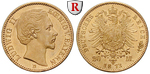 27201 Ludwig II., 20 Mark