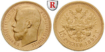 27392 Nikolaus II., 15 Rubel