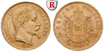 27516 Napoleon III., 20 Francs