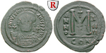 27517 Justinian I., Follis