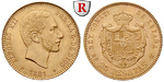 27519 Alfonso XII., 25 Pesetas