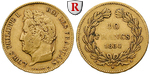27711 Louis Philippe, 40 Francs
