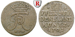 27991 Friedrich III., 4 Pfennig