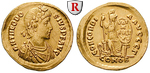 28476 Theodosius I., Solidus