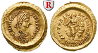 28482 Theodosius II., Tremissis