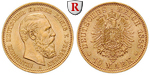 28614 Friedrich III., 10 Mark