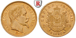 28630 Napoleon III., 20 Francs