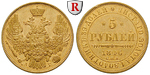 28643 Nikolaus I., 5 Rubel