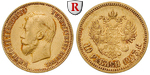 28646 Nikolaus II., 10 Rubel