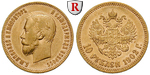 28663 Nikolaus II., 10 Rubel