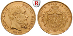 29194 Leopold II., 20 Francs
