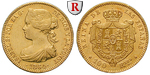 29195 Isabella II., 100 Reales