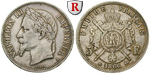 29625 Napoleon III., 5 Francs