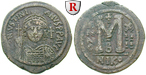 29790 Justinian I., Follis