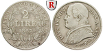 30113 Pius IX., 2 Lire