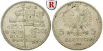 30170 2. Republik, 5 Zlotych