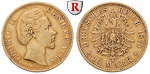 30574 Ludwig II., 10 Mark