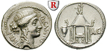31227 Q. Cassius Longinus, Denar