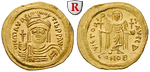 31295 Mauricius Tiberius, Solidus